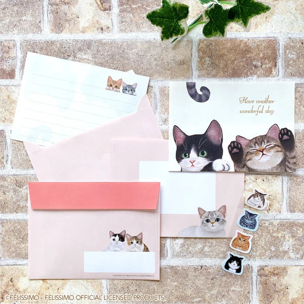 フェリシモ猫部 ピンク ねこ