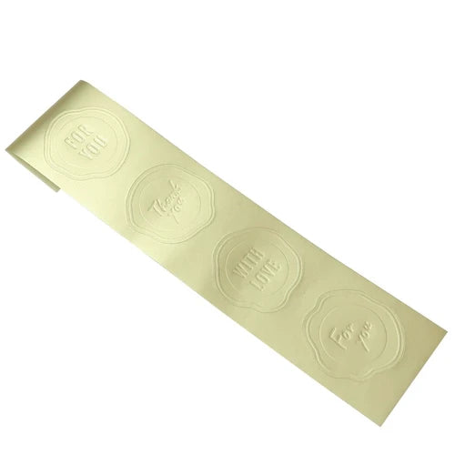 ミリミリ クラフトレターセット シマエナガ