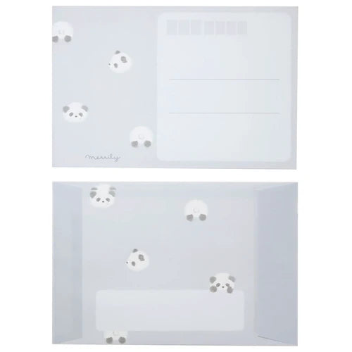 ダイカットレターセット ぱんだ