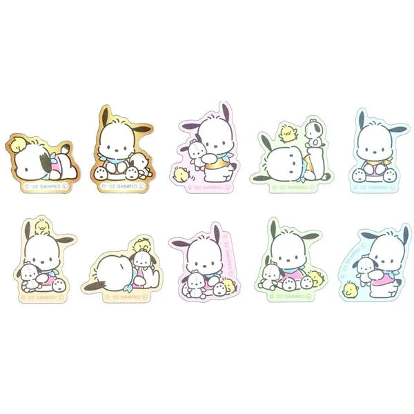 【フレークシール】ポチャッコ ダイカットミニシール フレンズ