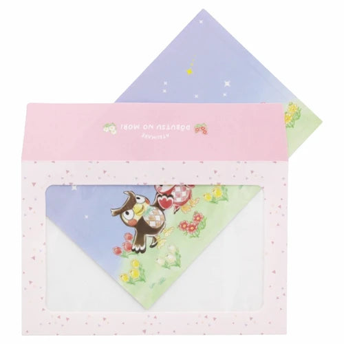 あつまれどうぶつの森 レターセット ピンク