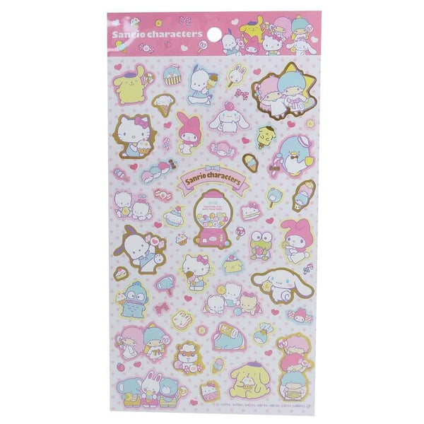 サンリオキャラクターズ ミニシールセット ファンシーミックス