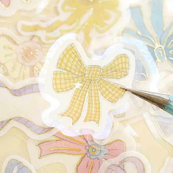 リボンがいっぱいです