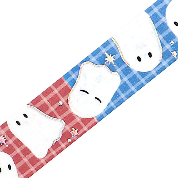 カラフルおばけ