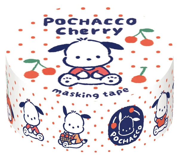 ますきんぐテープ ポチャッコ
