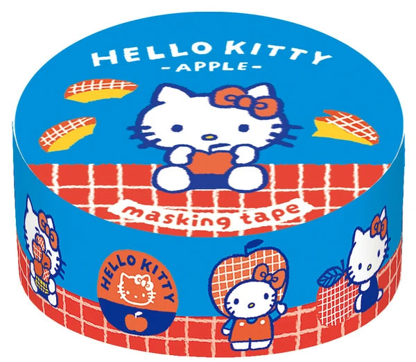 ますきんぐテープ ハローキティ