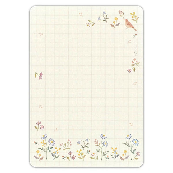 あわいろ 花ゆれる