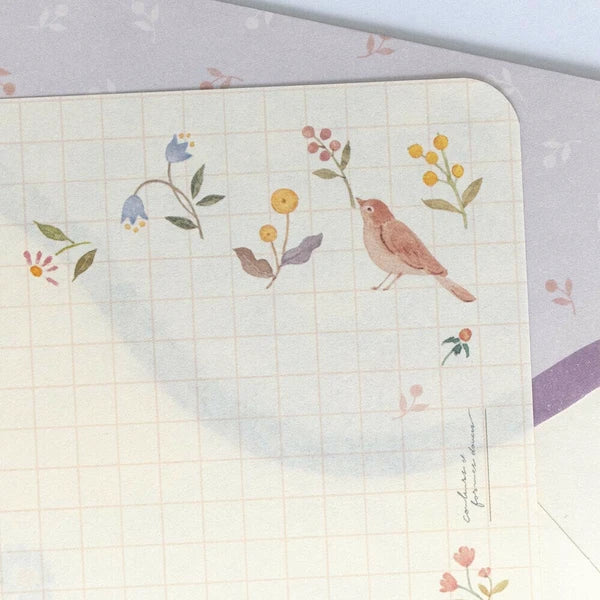 あわいろ 花ゆれる
