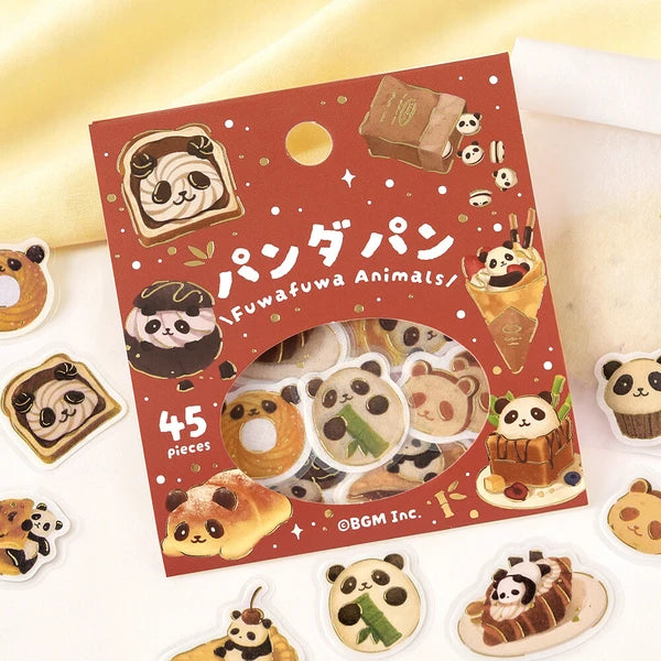 ふわふわanimals・パンダパン