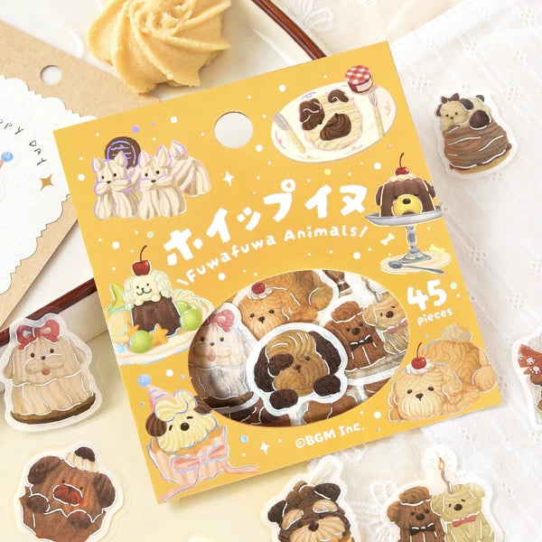 ふわふわanimals・ホイップイヌ