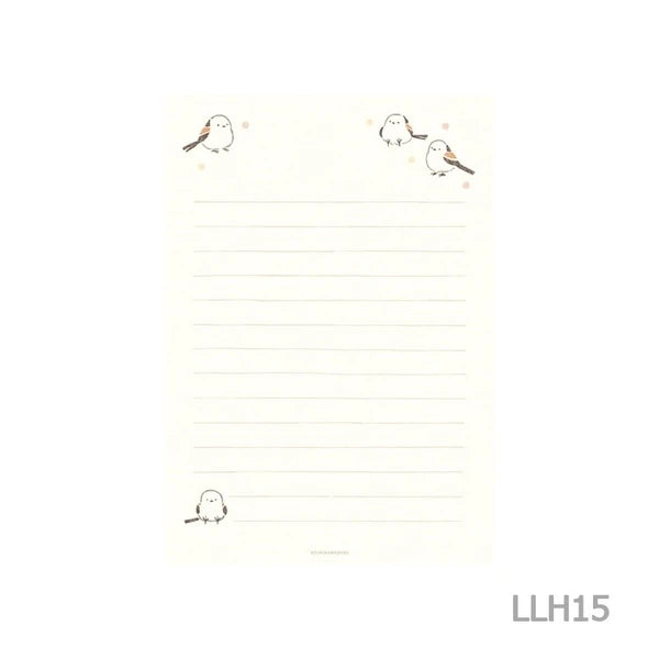 ハンコのレターセット まるまるコトリ