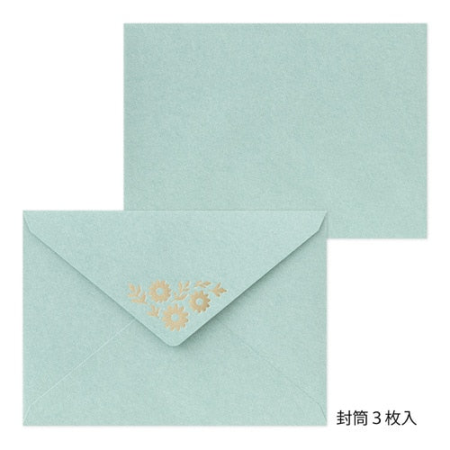 箔押封筒 マーガレット