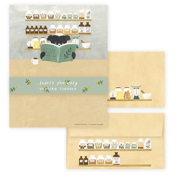 福岡麻利子 Indri's pharmacy