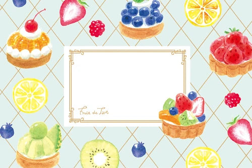 オトメ時間レターセット スイーツタルト