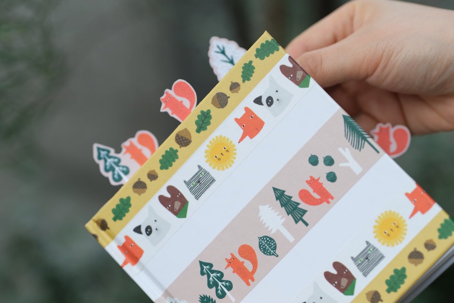 mt×Donna Wilson 葉っぱとどんぐり