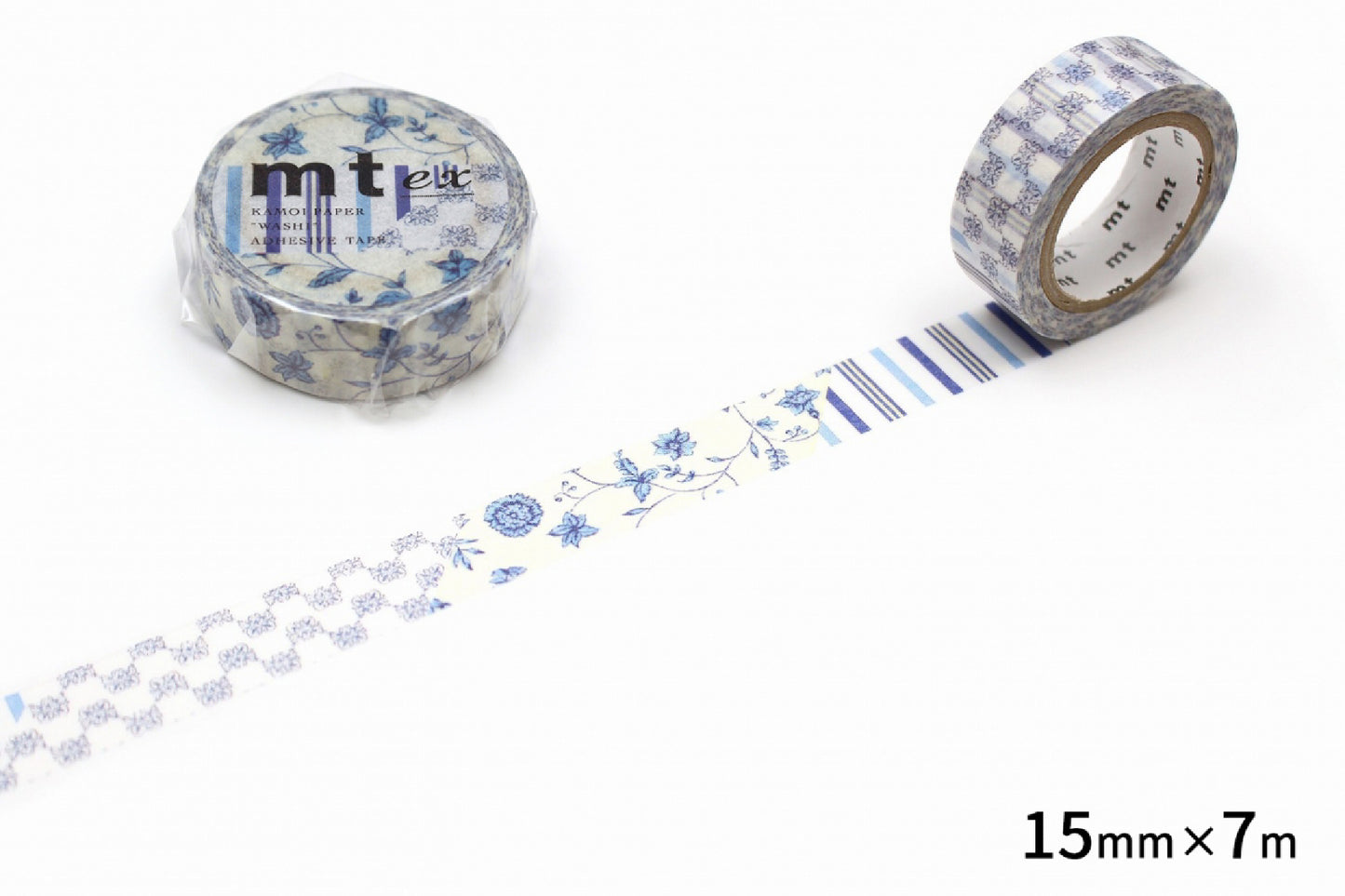 mt ex Flower dark blue RR
