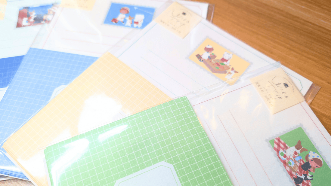 古川紙工さんのレターセットが入荷しました！