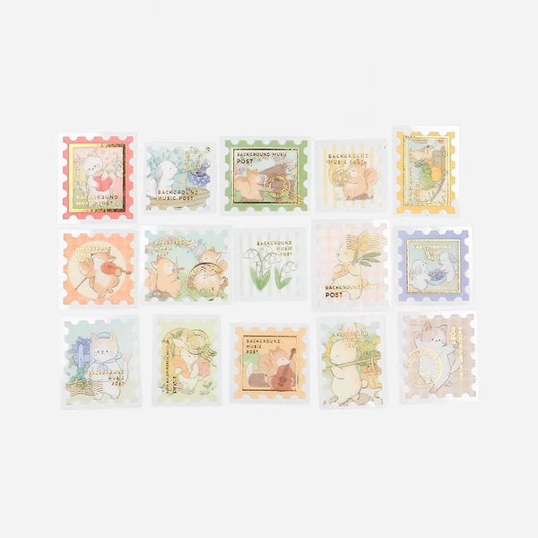 郵便局・動物の森