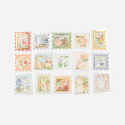 郵便局・動物の森