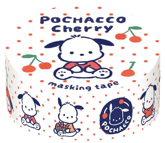 ますきんぐテープ ポチャッコ