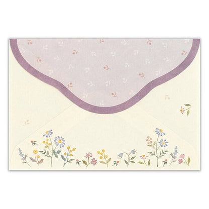 あわいろ 花ゆれる