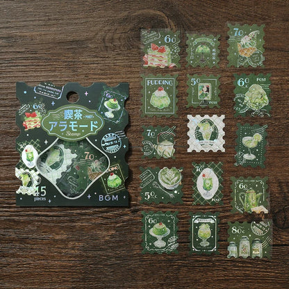 喫茶アラモード・郵便局 緑