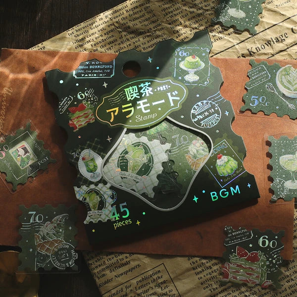 喫茶アラモード・郵便局 緑