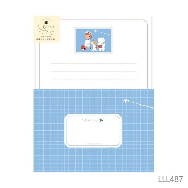 L版ﾚﾀｰｾｯﾄ DEPARTURE