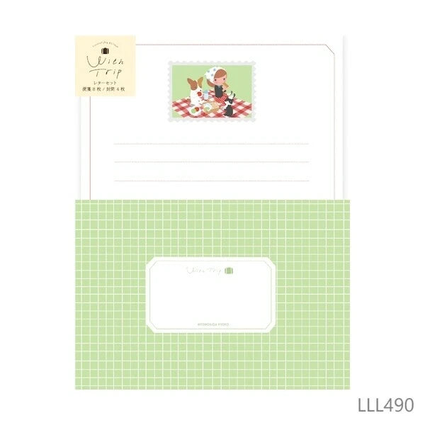 L版ﾚﾀｰｾｯﾄ PICNIC