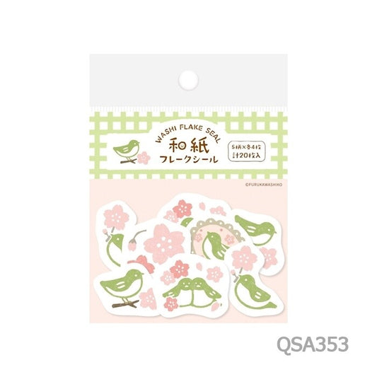 サクラとウグイス