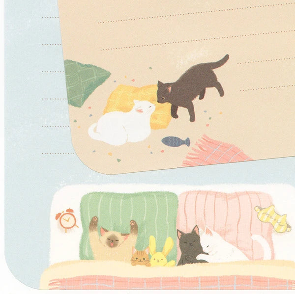 にゃんとも ねんね