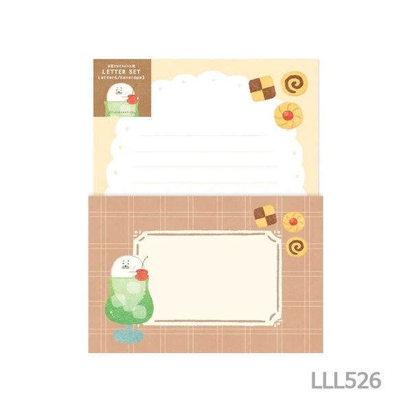 お菓子などうぶつ工房 クリームアザラシ