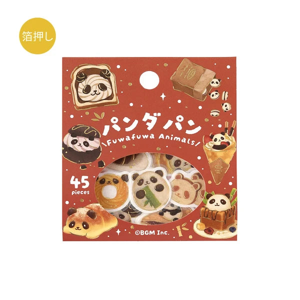 ふわふわanimals・パンダパン