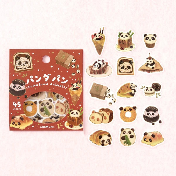 ふわふわanimals・パンダパン