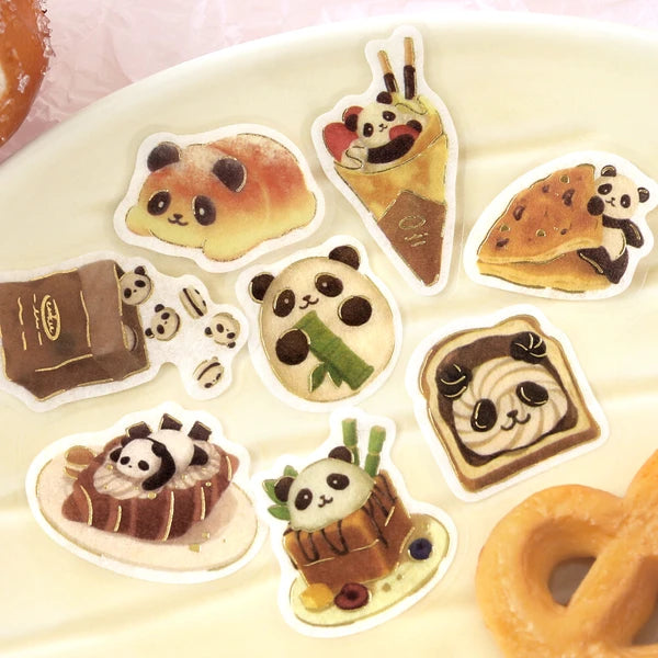 ふわふわanimals・パンダパン