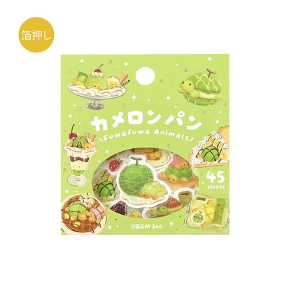 ふわふわanimals・カメロンパン