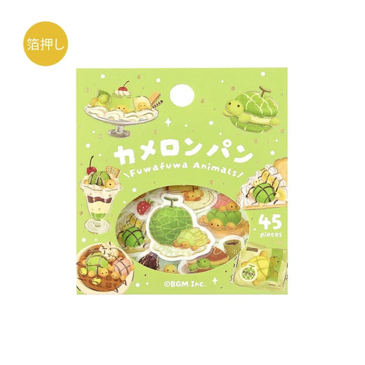 ふわふわanimals・カメロンパン