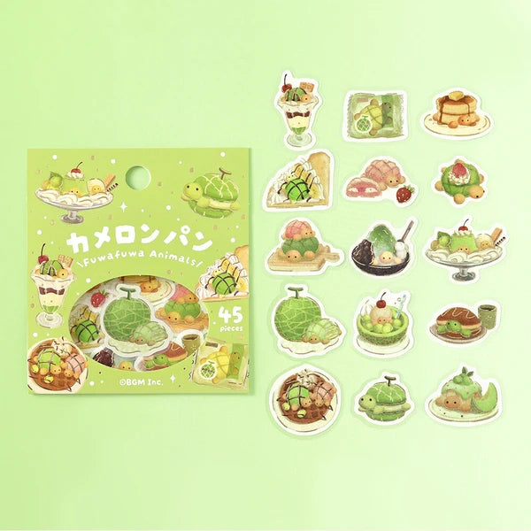 ふわふわanimals・カメロンパン