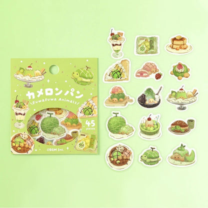ふわふわanimals・カメロンパン