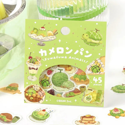 ふわふわanimals・カメロンパン
