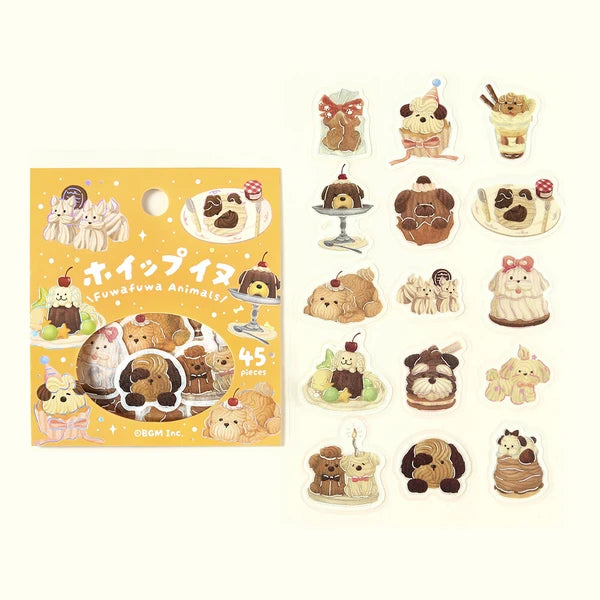 ふわふわanimals・ホイップイヌ