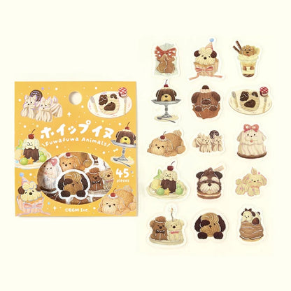 ふわふわanimals・ホイップイヌ