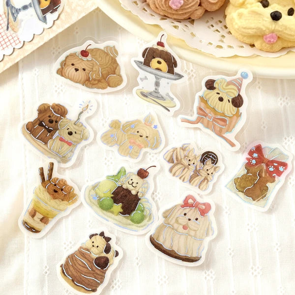 ふわふわanimals・ホイップイヌ