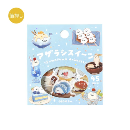ふわふわanimals・アザラシスイーツ