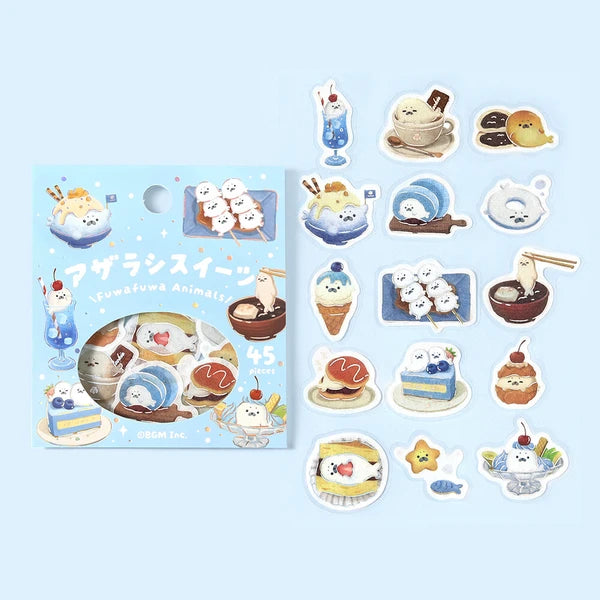 ふわふわanimals・アザラシスイーツ