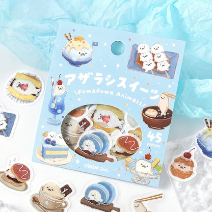 ふわふわanimals・アザラシスイーツ