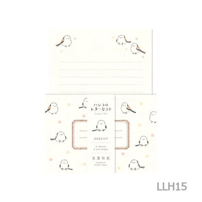 ハンコのレターセット まるまるコトリ