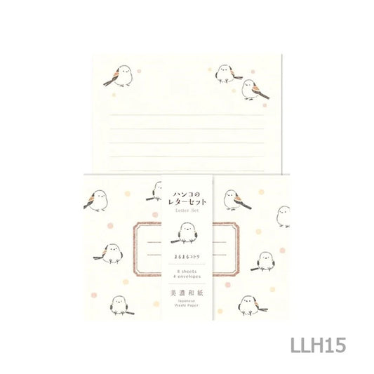 ハンコのレターセット まるまるコトリ