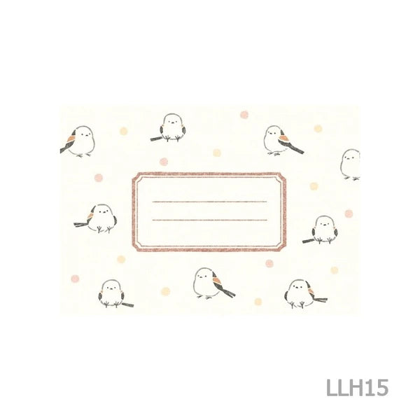 ハンコのレターセット まるまるコトリ