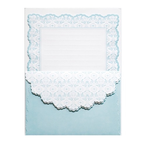 アラベスク ブルー